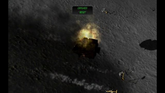 Lunar Landing - Is it Possible? - Lunar Flight Review смотреть онлайн