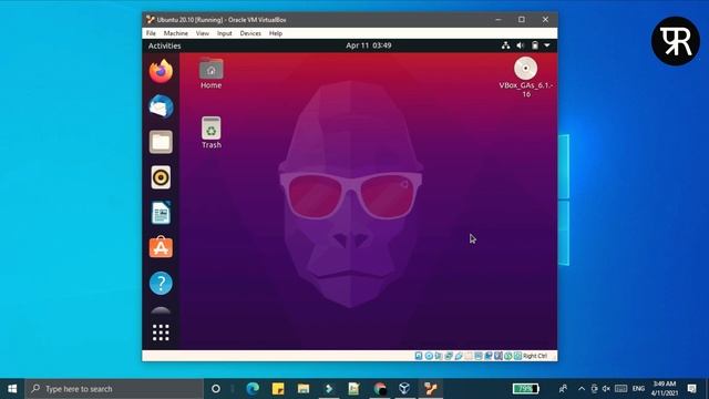 How to Install VirtualBox Guest Additions on Ubuntu 20.10 | UPDATED 2021 смотреть онлайн