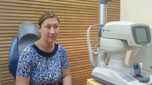 После коррекции зрения Ирис Красноярск смотреть онлайн