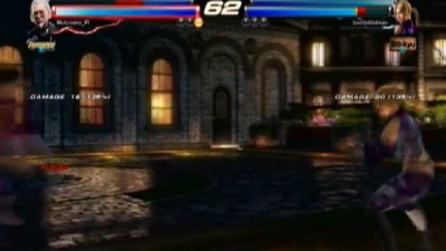 TTT2 "1095" Motokeiro_PI(Lili/Sebastian) vs bombriltekken(Nina/Feng) смотреть онлайн