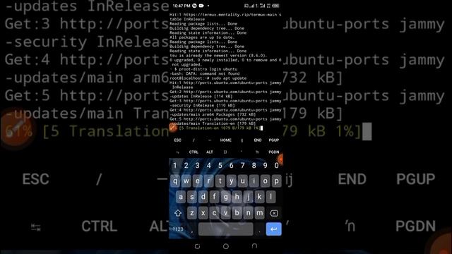 How to run sudo commands in termux(@root confirmhacktech) смотреть онлайн