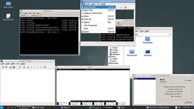 LXQt 0.10 Full Review 1080p - Lightweight Qt Desktop Environment And Light KDE Alternative смотреть онлайн