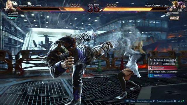 Tekken 8 Closed Beta Ultra Graphics (DLSS QUALITY) Ryzen 5 2600 RTX 3060 12GB 2x8 RAM 3600Hz смотреть онлайн