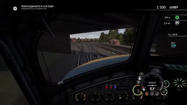 Train Sim World 2020 [PS4] - Northern Trans Pennine - Перестановка и Сломанный поезд смотреть онлайн