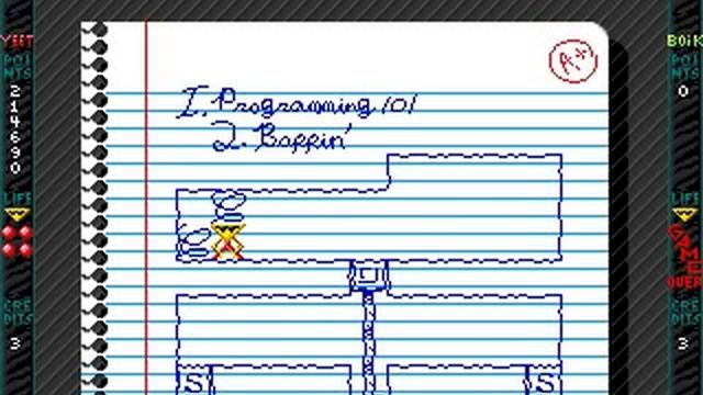 Boppin' (DOS, Accursed Toys/Apogee, 1994) смотреть онлайн
