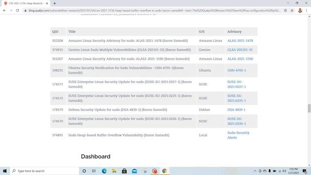The SUDO Vulnerability - CVE-2021-3156 - Fix it now!1.8.2-1.8.31p2 or 1 .9.0 to 1.9.5p1 vulnerable смотреть онлайн