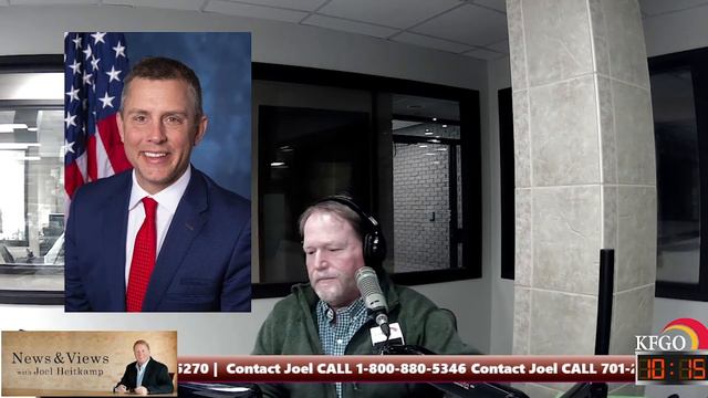 Congressman Kelly Armstrong with U.S. Capitol & Russia Update | News & Views | KFGO смотреть онлайн