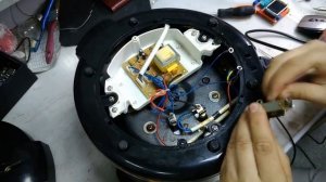 мультиварка redmond rmc-m4504 ошибка E4, простая неисправность