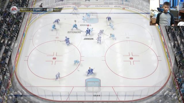 NHL 14 HUT Roulette Ep.15 - "FACE REVEAL" смотреть онлайн