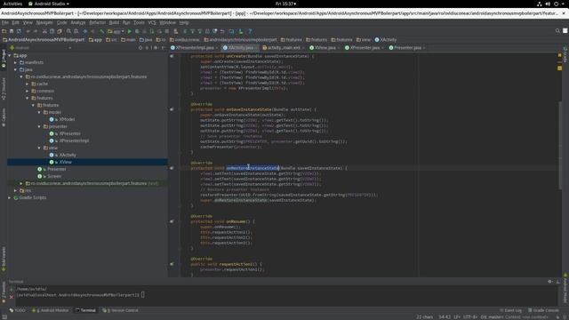 Asynchronous MVP design for Android, without 3rd party libraries. смотреть онлайн