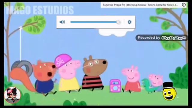 Las cansiones favoritas de peppa :v undertale смотреть онлайн