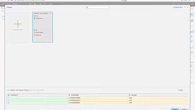 MicroStrategy 2 min #22 - Big Data integration mixing Parquet and JSON datasources смотреть онлайн