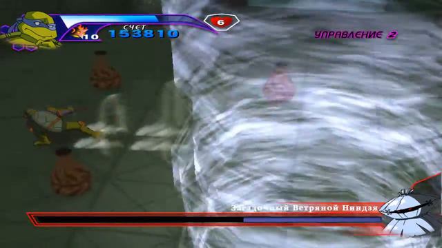 Донателло - уровень 4 Тенгу. TMNT 2003 смотреть онлайн