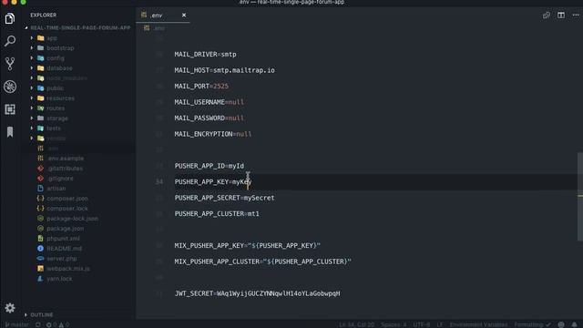 Free Real time system on Udemy Course | Laravel WebSocket package смотреть онлайн