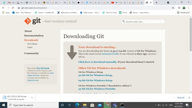 How to Fix exec: "git": executable file not found in %PATH% смотреть онлайн