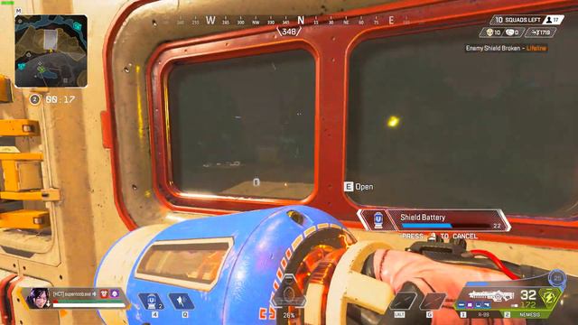 SOLO WRAITH 20 KILLS & 4K DMG WAS INSANE (Apex Legends Gameplay) смотреть онлайн