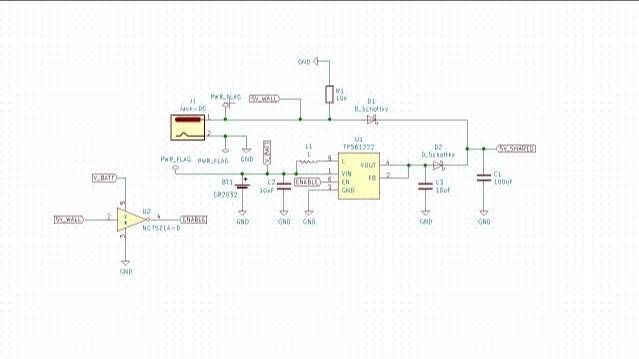 Backup Power Coin Cell Circuit Design - KiCad 5 [QCB 1] смотреть онлайн