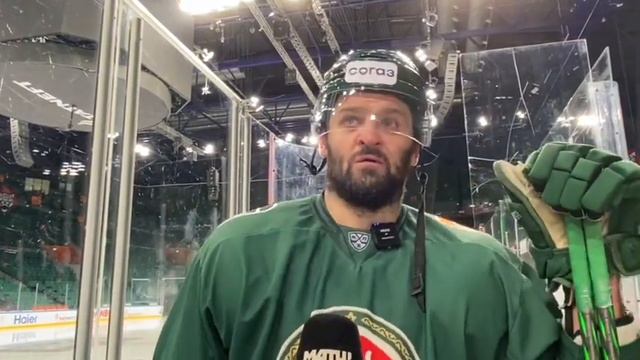 Александр Радулов: У Авангарда практически нет слабых сторон / интервью перед Финалом Востока 22/23 смотреть онлайн