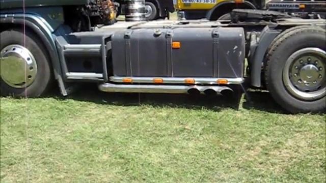 Scania 164L 480 V8; Szász Trans/Cargo смотреть онлайн