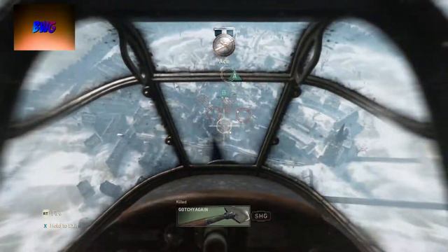 Call of Duty WW2 MG42 Gameplay смотреть онлайн