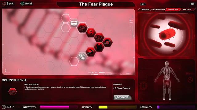 Plague Inc. Evolved (PS4) Custom Scenarios. The Fear Plague Mega Brutal (Walkthrough) смотреть онлайн