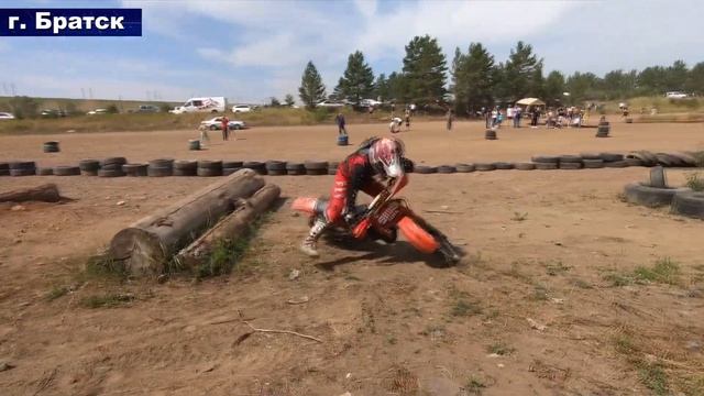 Чемпионат и первенство Иркутской области по Эндуро на мотоциклах впервые состоялись в Братске смотреть онлайн