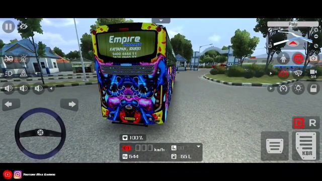 KBR TRAFFIC MOD FOR BUSSID V4.0.3 ? | Fb Login Issue Solved ? | How To Install | Max Gaming смотреть онлайн