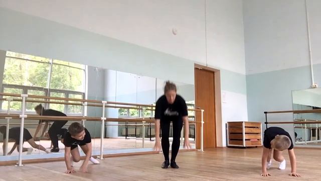 Детский танец смотреть онлайн