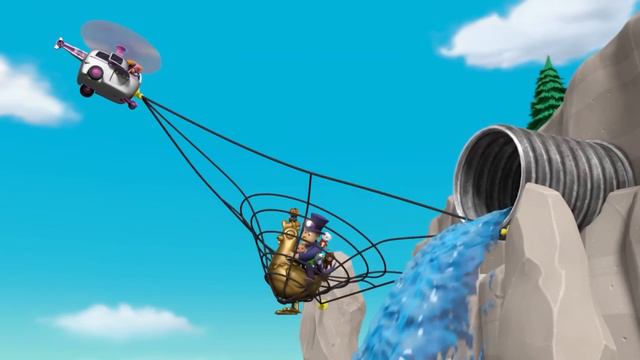 ¡Los cachorros detienen a un monstruo gigante que escupe fuego y más! - Compilación de PAW Patrol смотреть онлайн