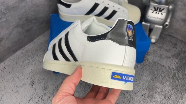 Adidas Superstar x Monkey Kingdom (IG3500) смотреть онлайн