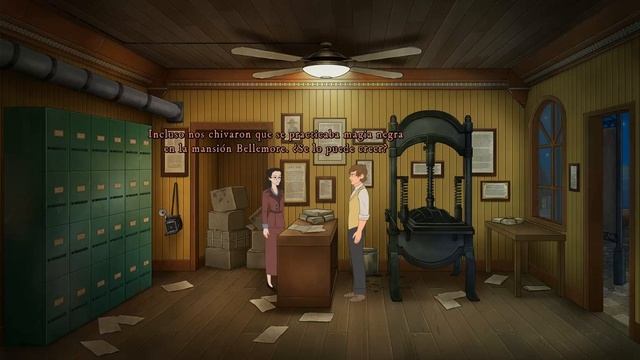 Foolish Mortals - Demo Playthrough. Subtítulos en español смотреть онлайн