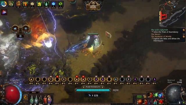 УБЕР БЛАЙТ МАПЫ ЛЮБЫМ БИЛДОМ ЛЕГКО (POE 3.16) смотреть онлайн