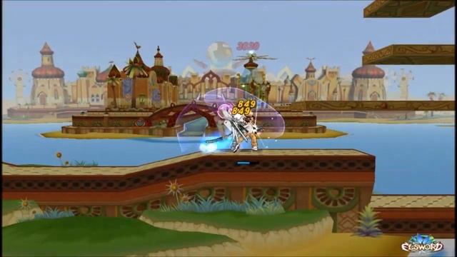 Elsword - Earth Breaker Glitch смотреть онлайн