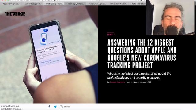 Application De Traçage, Nano Tests, Nano V...!