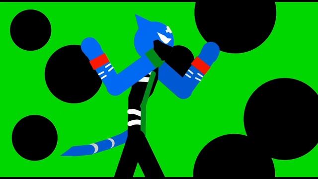 Ben 10 Next gen Stick nodes Test. смотреть онлайн