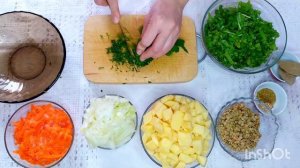 Щавелевый суп. Веганский рецепт. Постный рецепт щавелевого супа.