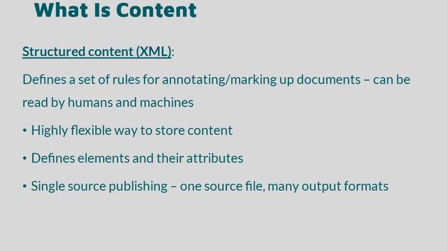 L10n tools & workflows: Unit 3 - Content Authoring & Management смотреть онлайн