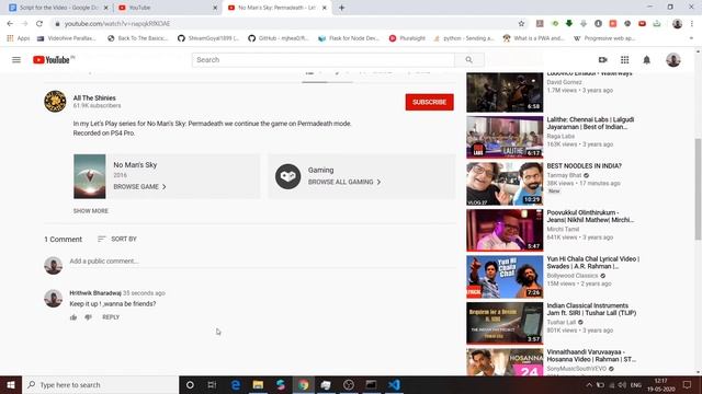 I created a Python BOT which Comments on every YouTube Video (Create YouTube Logan Bot) смотреть онлайн