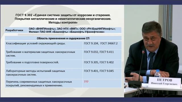 Конференция «Инновации в антикоррозионной защите и обработке поверхностей» смотреть онлайн