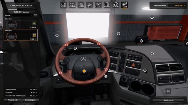[ETS2 v1.30] Mercedes Actros MP3 Reworked v2.1 + ALL DLC´s ready смотреть онлайн