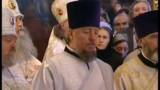 TSL Отпевание архим Матфея 2 (2009)