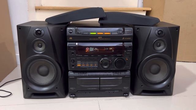 SONY MHC-G77 มีบลูทูธ วิทยุสเตอริโอ_SoundEat Test ตามคำอธิบายด้านล่าง(ราคา 2,890 รวมส่ง) смотреть онлайн