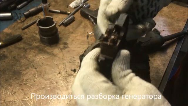 Ремонт генератора Мерседес Бенц CLA смотреть онлайн