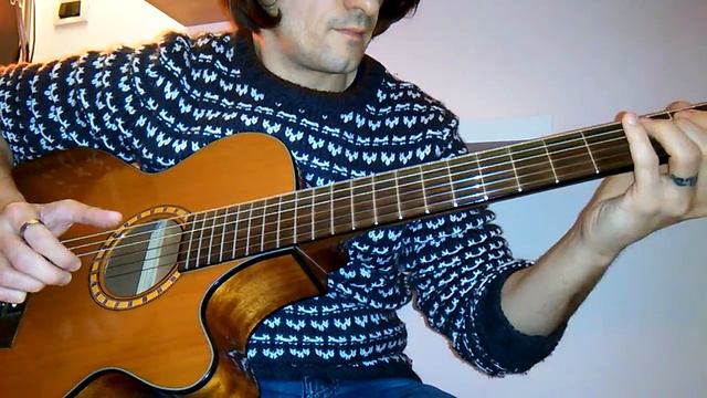 Leonardo Serasini - The Final Countdown (Chord Melody Guitar Intro) смотреть онлайн