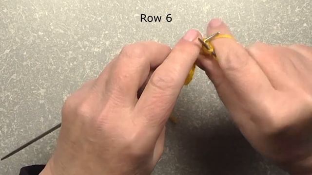 0075-узор. Вязание спицами (для левшей). Pattern. Knitting with needles (left-handed) смотреть онлайн