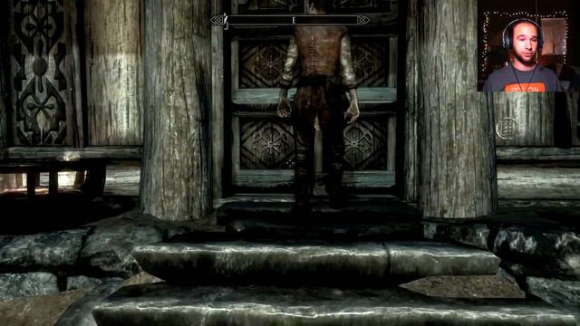 Our First Dragon! - Let's Play Skyrim Episode 4 w/ Cool Trainer Gavin смотреть онлайн