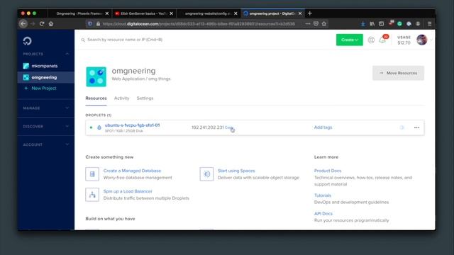 Create and setup a server on digital ocean - Part 3 Up and Running Elixir/Phoenix on digital ocean смотреть онлайн