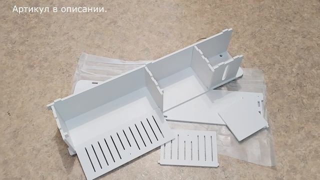 Собираем шкафчик в ванную комнату. смотреть онлайн