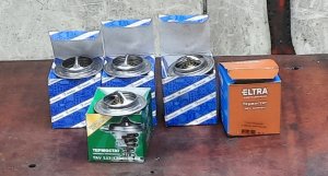 Лучший термостат на УАЗ Патриот, испытания.