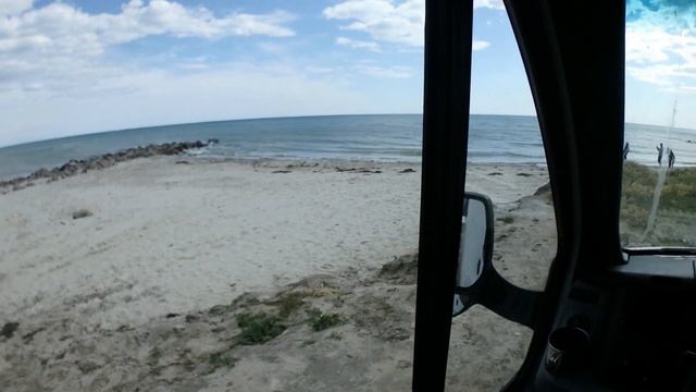 Путешествие на юг Украины в автодоме /Одесса\Железный порт\Олешковские\Актовский каньон\Арабатка смотреть онлайн